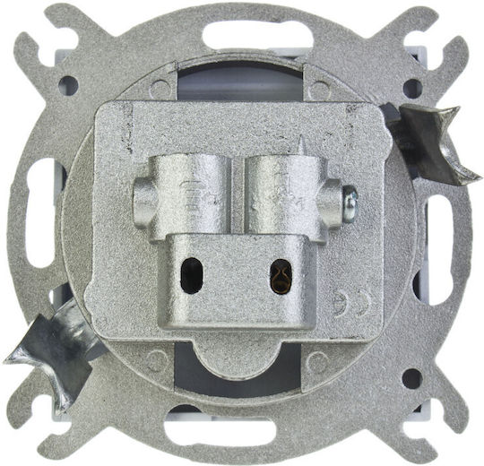 Ospel Radio Antenna Socket Terminal in Gray color GPA-YK M 18