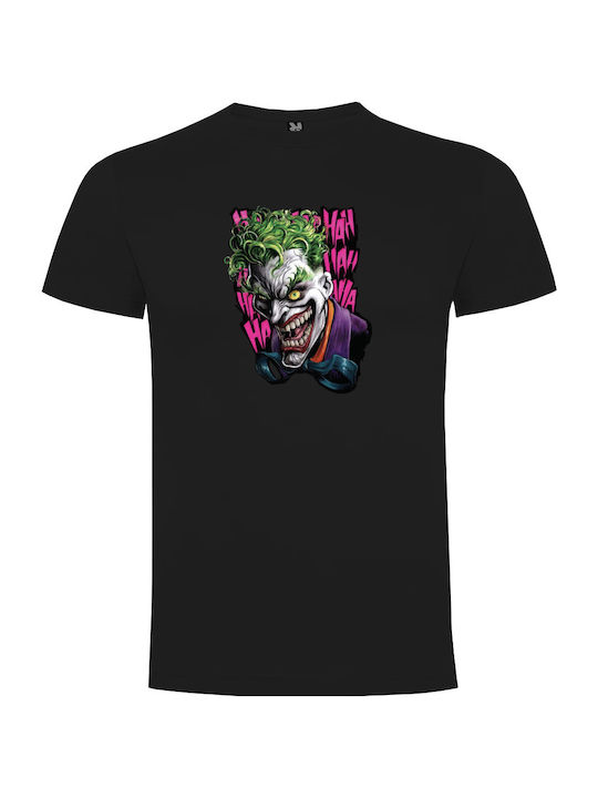 Tshirtakias T-shirt Batman Μαύρο