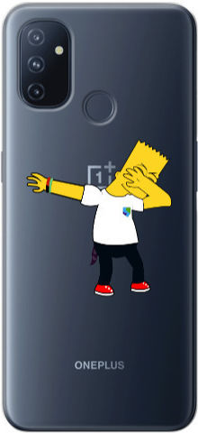 100 Back Cover Silicon Transparent 1.5mm (OnePlus Nord N100)
