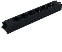 Bachmann Step Steckdosenleiste 6 Steckdosen