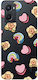 A Back Cover Σιλικόνης 1.5mm Διάφανο (Oppo A96)