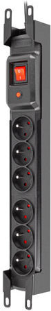 Armac M6 Πολύπριζο Rack M6/30/R/CZ/IEC 1τμχ