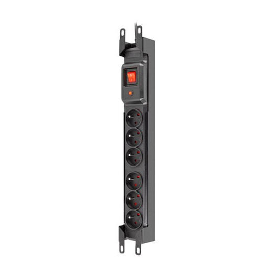 Armac M6 Rack Power Strip M6/30/R/CZ/IEC 1 Piece