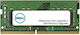 Dell DDR4 με Module 1x8GB και Ταχύτητα 2666 για Laptop
