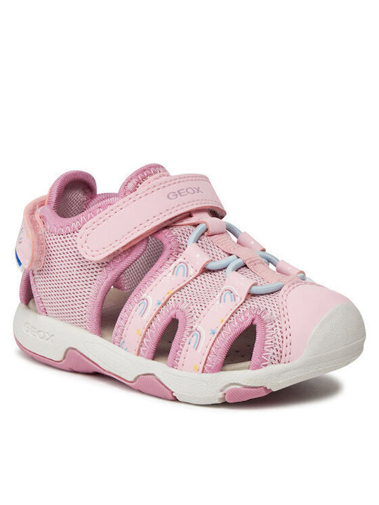 Geox Sandaletten B Sandal Rosa