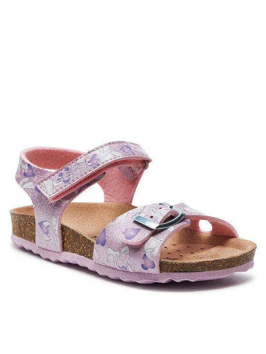 Geox Kids' Sandals J Adriel Pink