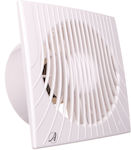 Awenta Wall-mounted Ventilator Bathroom White