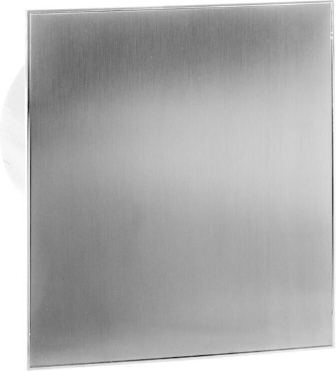Awenta Trax Епитихиен Вентилатор За Баня 100mm Сив