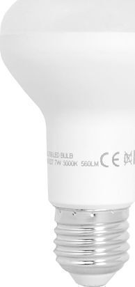 LTC Audio Λάμπα LED 7W για Ντουί E27 και Σχήμα R63 Θερμό Λευκό 560lm