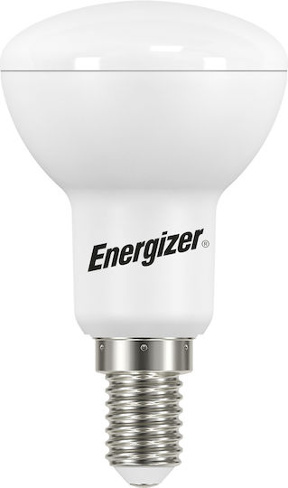Orno Λάμπα LED 4.9W για Ντουί E14 και Σχήμα R50 Θερμό Λευκό 470lm