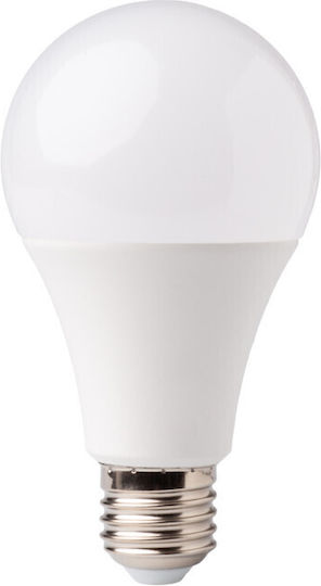 Eco Light Bec LED 18W pentru Soclu E27 și Formă A70 Alb rece 1620lm