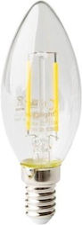 Eco Light LED-Lampe 2W für Fassung E14 Warmes Weiß