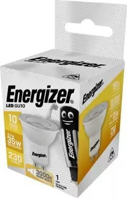 Energizer LED Bulb 3.1W for Socket GU10 Warm White 230lm