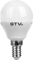 Gtv LED Bulb 3W for Socket E14 Warm White