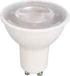 Eurolamp Λάμπα LED για Ντουί GU10 Θερμό Λευκό 525lm