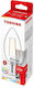 Toshiba LED Bulb 2.5W for Socket E14 and Shape C35 Warm White