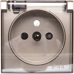 Kontakt-Simon Single Walled Power Socket Waterp...