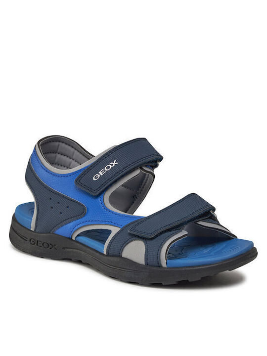 Geox Kids' Sandals J Vaniett Navy Blue