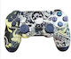 Wireless Gamepad for PS4 Yellow