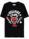 Difuzed Stranger Things T-shirt Schwarz