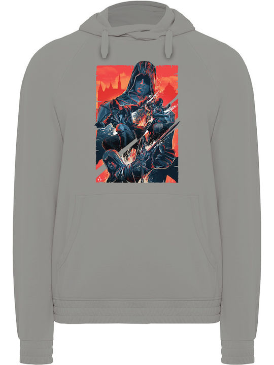 Tshirtakias Kapuzenpulli Assassin's Creed Gray