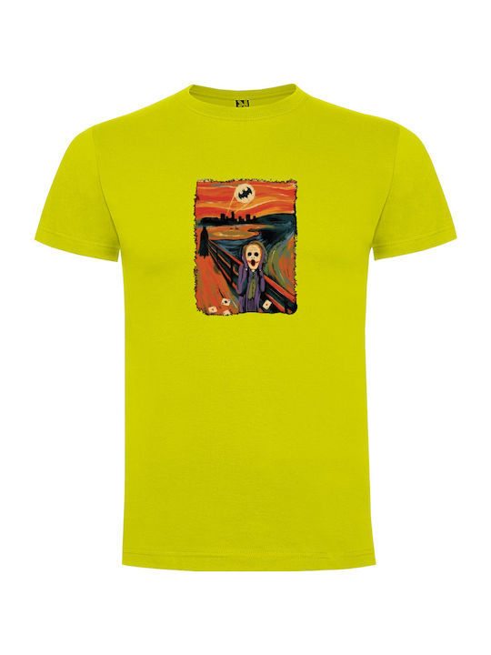 Tshirtakias T-shirt Batman Κίτρινο