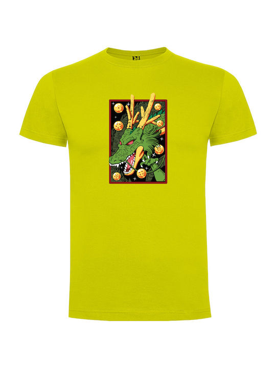 Tshirtakias T-shirt Dragon Ball Κίτρινο