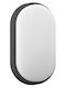 Orno Επιτοίχια Χελώνα Εξωτερική LED IP54 15W με Φυσικό Λευκό Φως 21.22x11.92x4.45εκ.