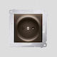 Kontakt-Simon Power Socket Brown 1pcs
