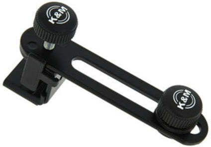 Konig & Meyer 24035 Microphone Holder Bd Bk Accessories for Stands Musical Instruments