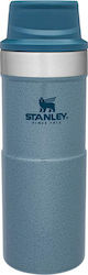 Stanley Sticlă Termos Oțel inoxidabil Fără BPA Albastru 350ml