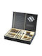 Cutlery Set Stainless Silver 24pcs