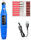 Nail Power Drill 9W 20000rpm Blue