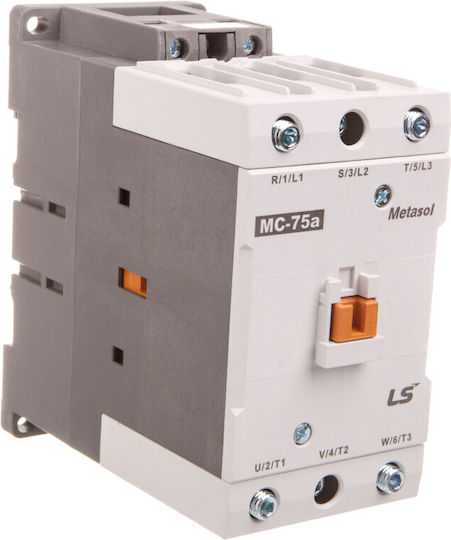 LS Phase Relays Power 75A Three-Phase with Voltage 24V