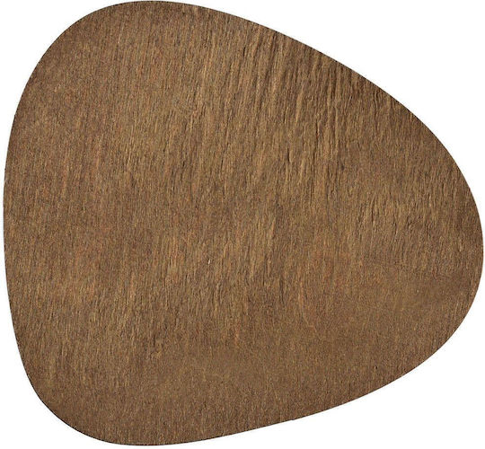 Hermia Platzdeckchen Hölzernes Braun 33x45cm 4Stück