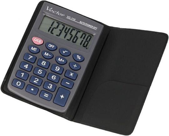 Vector Taschenrechner Herrenuhren in Gray Farbe 1Stück