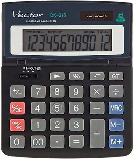 Vector Calculator în Culoarea Negru 1buc