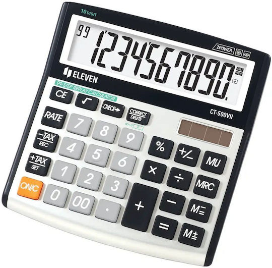 Eleven Liquids Calculator in Gray Color 1pcs