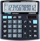 Donau Calculator în Culoarea Negru 1buc