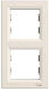 Schneider Electric Switch Frame in Beige Color EPH5810223