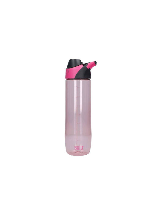 Built Sticla de apa 700ml Roz