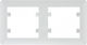 Hager Lumina2 Switch Frame Horizontal Placement...