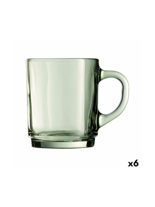 Luminarc Tasse Glas Grün 250ml 1Stück