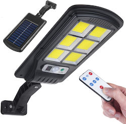 Maclean Energy Straßen-Solarlampe 4W 400lm mit Bewegungsmelder