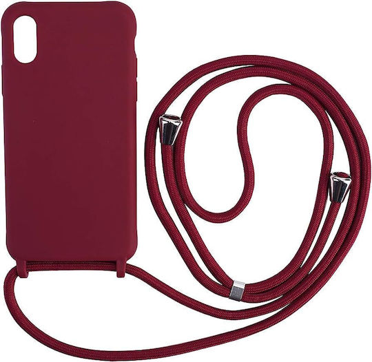 Gateway Back Cover Μπορντό (iPhone X / XS)