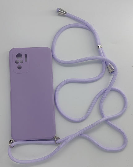 Gateway Back Cover Purple (Redmi Note 10 / 10s / Poco M5s)