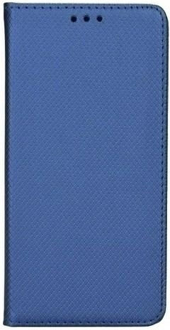Reno 5 Book Fabric Silicone Plastic Navy Blue (OPPO RENO 5 5G X3 LITE) 5G X3