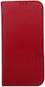 Smart Magnet Book Red (Moto G22)