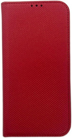 Smart Magnet Book Red (Moto G22)