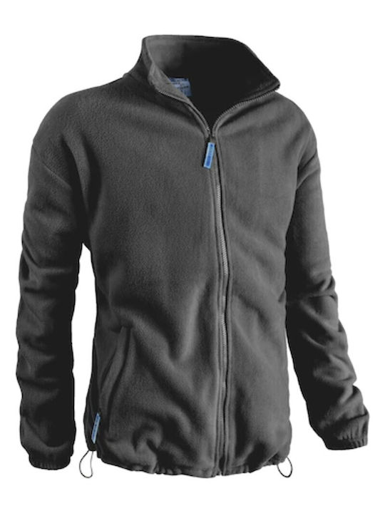 Wurth Norvegia Work Fleece Jacket Gray